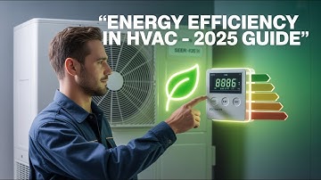 Energy Efficiency in HVAC Systems | Save Power & Boost Performance (2025 Guide)