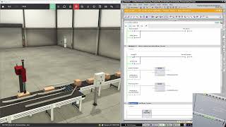 Box labeling project with TIAPortal and Factory IO