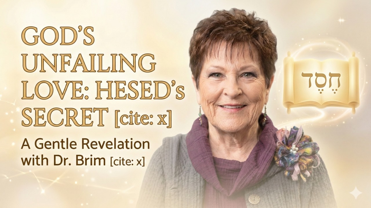The Secret Behind God’s Unfailing Love – HESED Explained by Dr. Billye Brim|  Billye Brim Ministries
