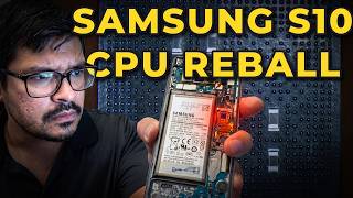 Saving a Dead Samsung S10 for a Court Case: The Ultimate Data Recovery