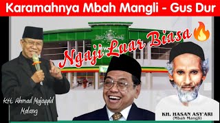 Viral Di Tiktok  Karomah Mbah Mangli  Kh A Mujayyid Malang 