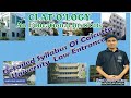 C.U law Entrance, Detailed Syllabus of University of calcutta B.A LL.B Entrance exam, #culawentrance