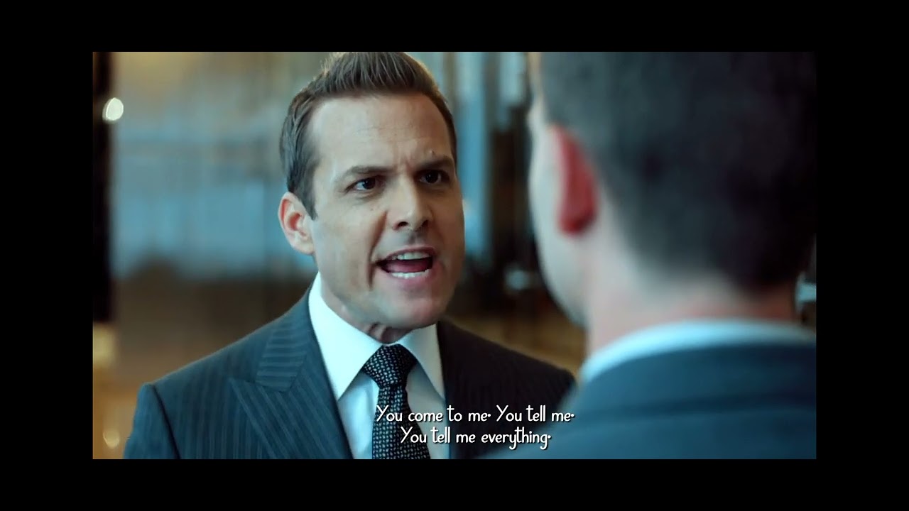 Harvey Specter Best Scene Suits Loyalty Scene YouTube