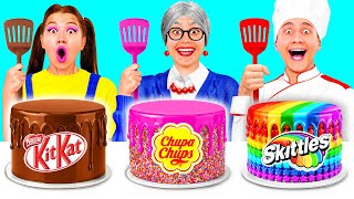 Me vs Grandma In Cooking Challenge | Simple Kitchen Hacks KaZaZa