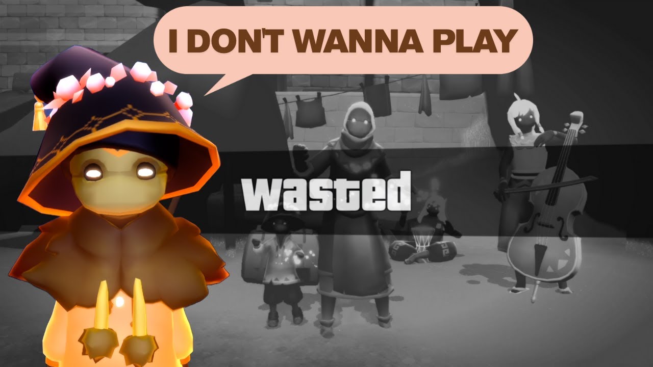I'M NOT GONNA PLAY THIS..😞 - YouTube