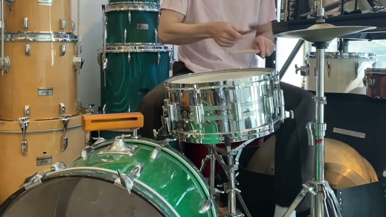 1980s Tama Imperialstar King-Beat 8006 6.5x14” Snare Drum - YouTube