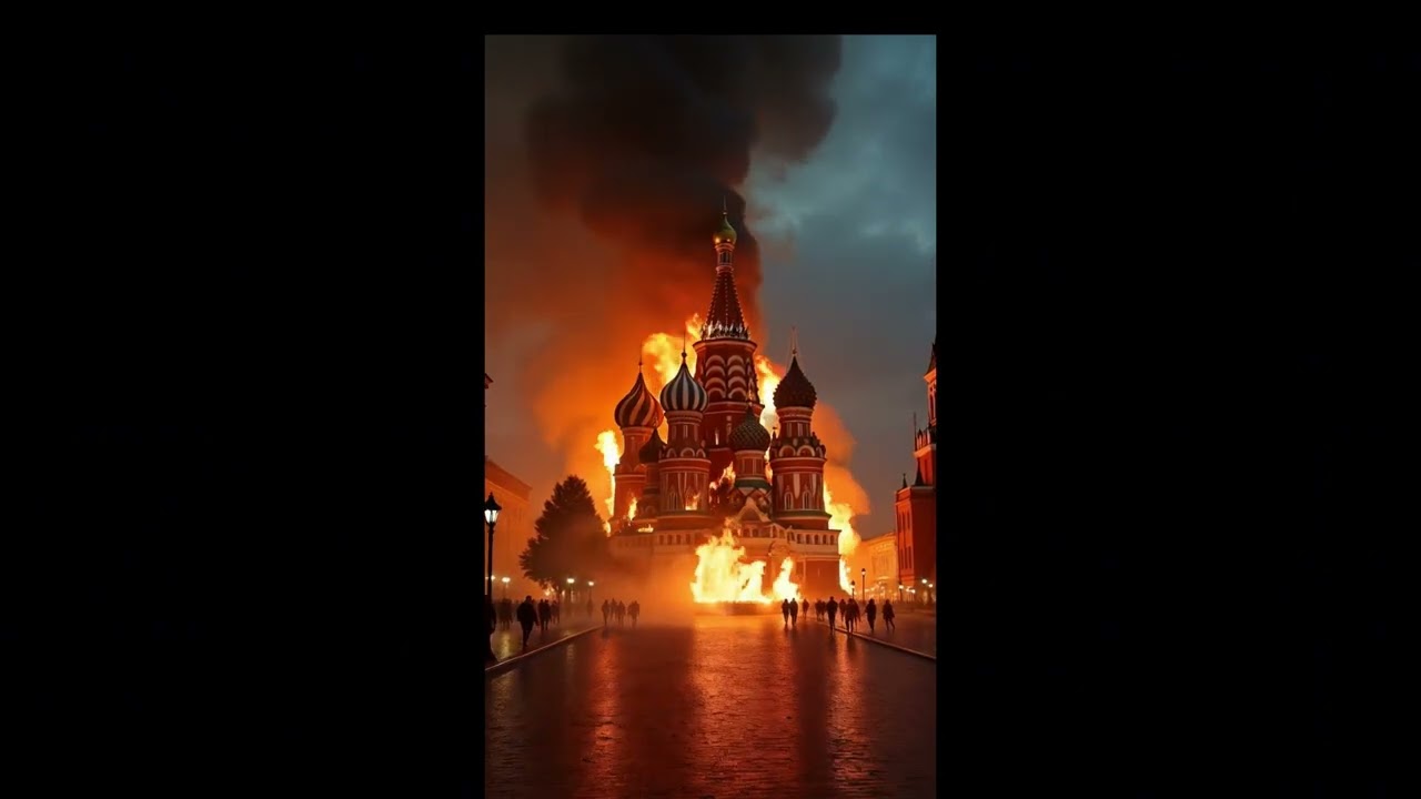 LIVE - Time.   When History Burns. Червона площа у ВОГНІ !!!! 