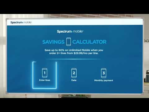 Tony Baker Deals With The Complicated Math Of Cell Phone Bills. Spectrum Can Help. W/ @KevOnStage