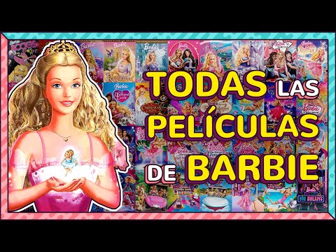 Video: ¿Cuál fue la primera película de Barbie?