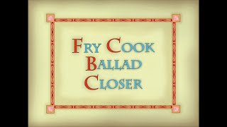 Fry Cook Ballad Closer - SB Soundtrack Resimi