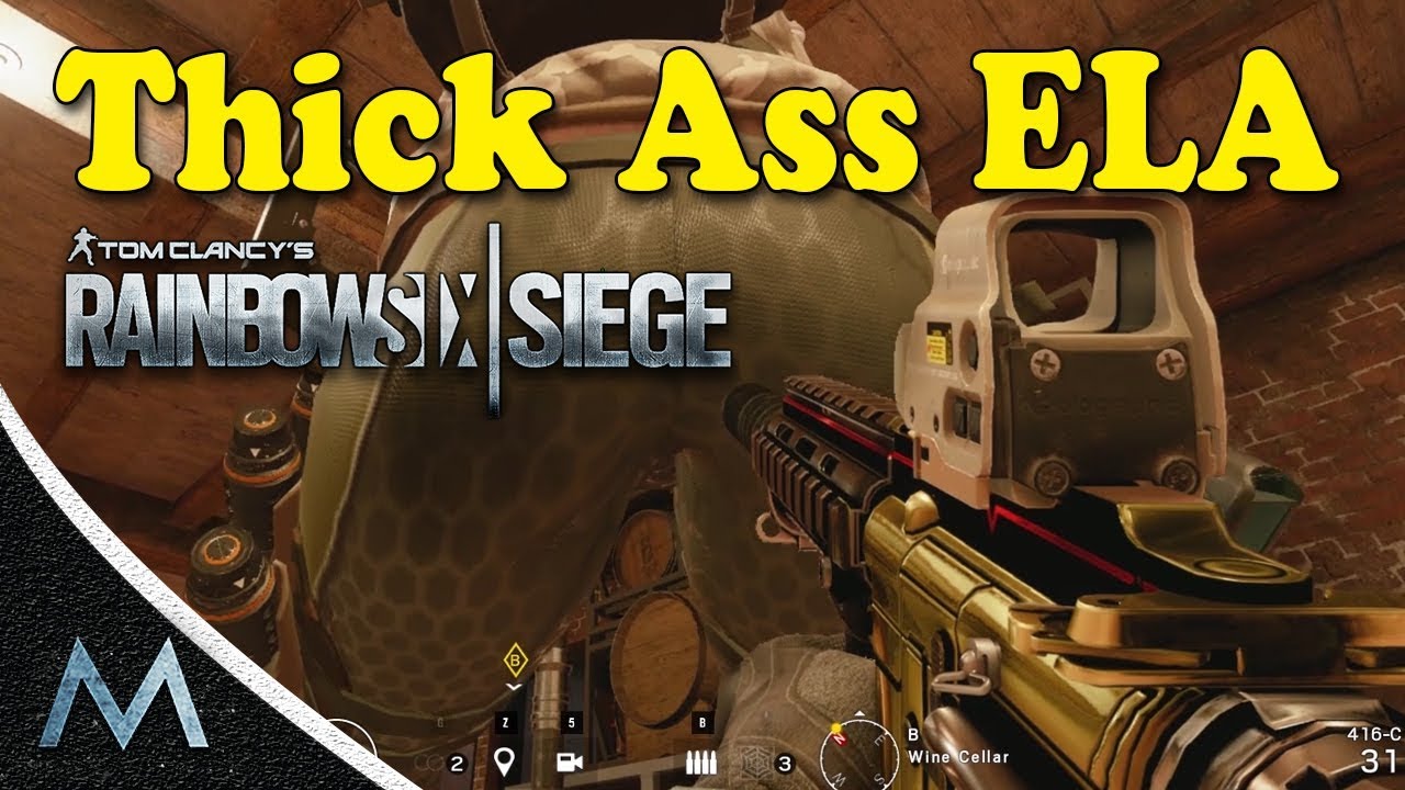 Ela Ass Rainbow Six