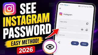 How To See Your Instagram Password (2026) | Android & iPhone#Instagram#password  screenshot 4