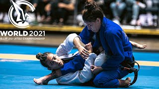 Beatriz Mesquita v Luiza Monteiro / World Championship 2021