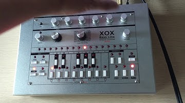 x0xb0x xoxbox bassline video record on iphone 6s