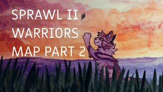 Sprawl Ii - She-Cat Appreciation Map Part 2 Leafstar