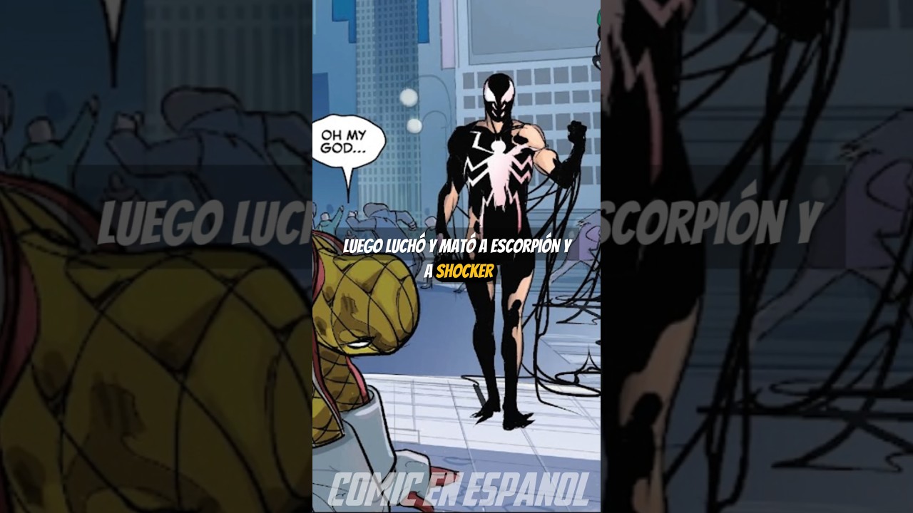 Cuando Spider-Man se convierte en una amenaza. #SpidermanFans