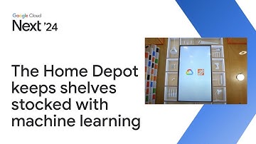 The Home Depot keeps shelves stocked with machine learning