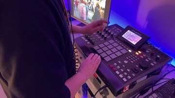 BennyBen making beats 011121 - MPC 5000 boom bap beat