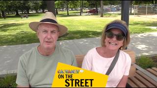 Tourists from around the world visit Kelowna