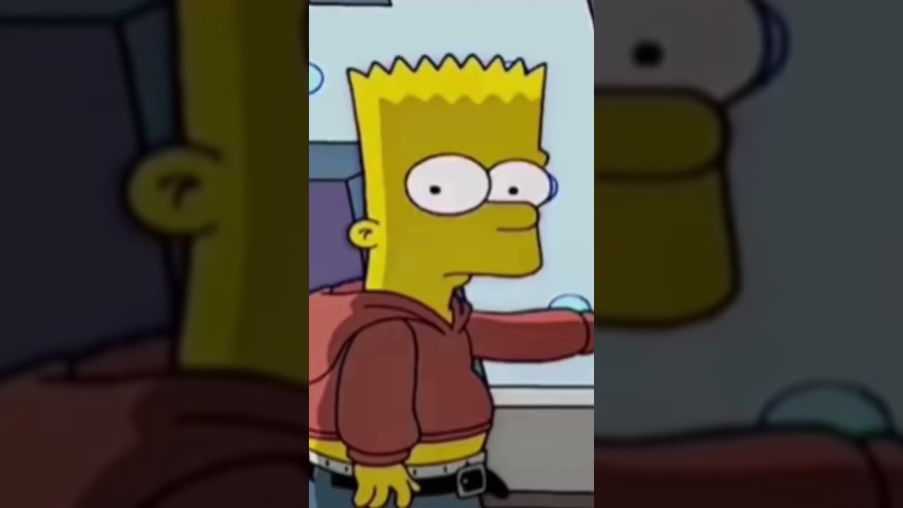 Bart Simpson Raps Godzilla By Eminem Ft Juice WRLD Shorts 