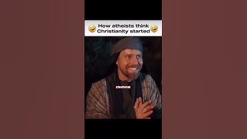 The "Logic" of an atheist 😈 #joerogan #weshuff #jesus #debate #podcast #2025 #christianity #atheist