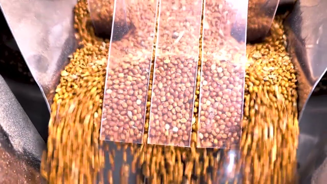 Rund M - Lohnabfüllung von Hirsen