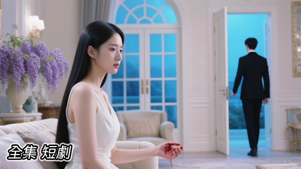 丈夫拋下口吐鮮血的妻子，深夜去陪初戀。回到家後，看著空蕩蕩的房間痛哭流涕。💔 #新劇 #甜寵 #短劇 #戀愛 #總裁 #霸道總裁 #先婚後愛 #追妻火葬場 #逆襲