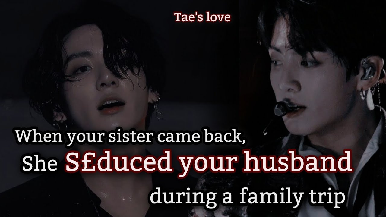 Your sister ran away from her wedding, so you had to marry her fiancé as a replacement Jungkook ff