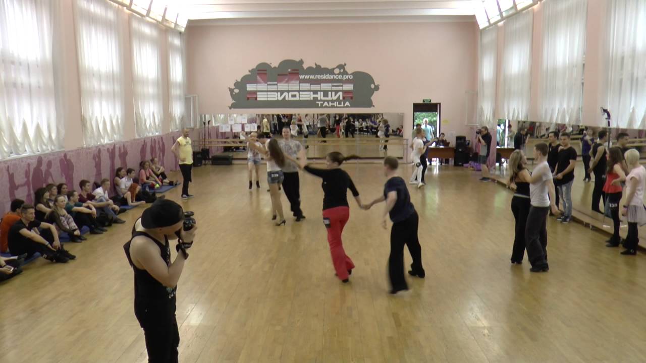 4.6.16 ЧМ afterparty ReDance Trash&Jill партнёрши 1 из 5