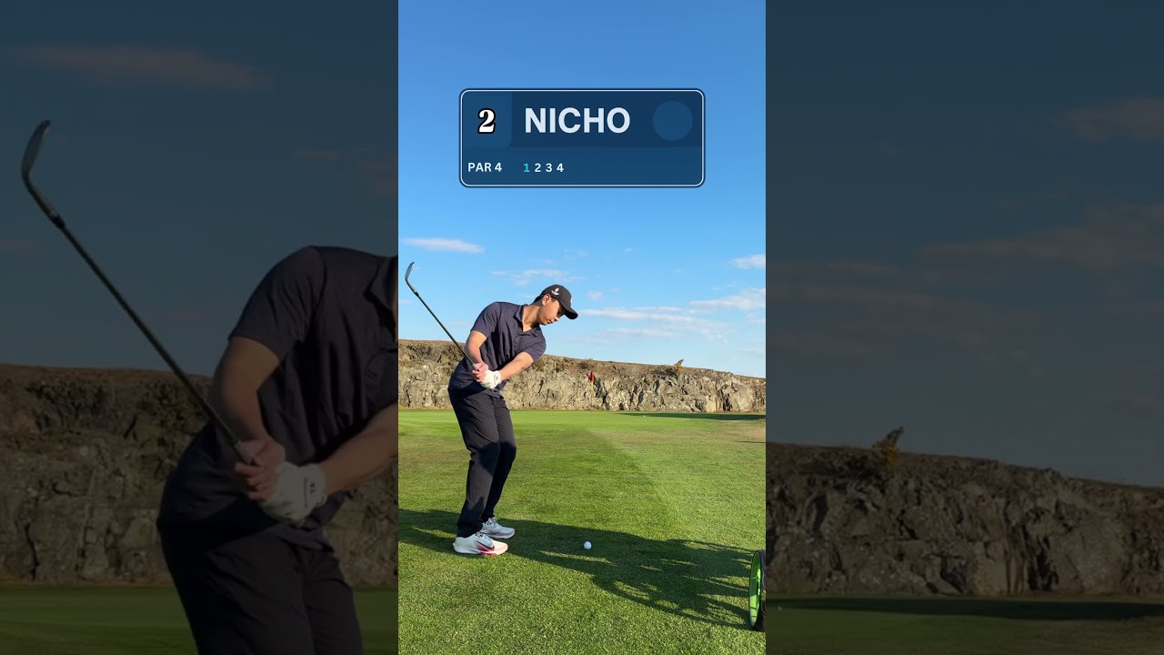 3 holes of relatable golf