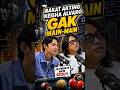 Bakat Akting Kiesha Alvaro Gak Main main #prazteguh #kejarsetoran #podcastclips #shorts
