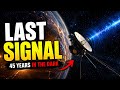 The Loneliest Object Ever Created Is Still Calling Us. #Voyager1 #NASA #SpaceDocumentary