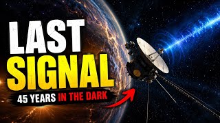 The Loneliest Object Ever Created Is Still Calling Us. #Voyager1 #NASA #SpaceDocumentary