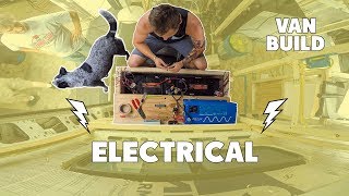 Van Conversion Electrical For Dummies