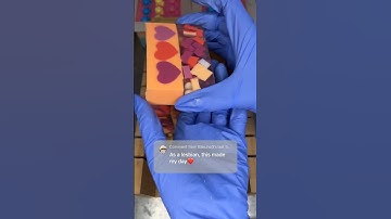 TikTok is out of CONTROL 🤦‍♀️ #lesbian #pridemonth #soapcutting #soap #smallbusiness #soapmaker