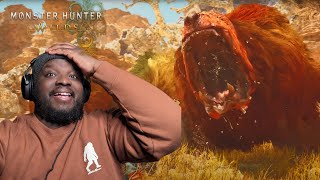 Monster Hunter Wilds-1st Trailer | FlipTheDps Reaction and Breakdown