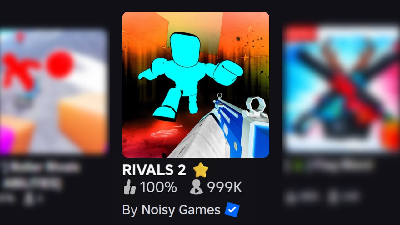 I Played the WEIRDEST Rivals COPY