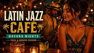 Tropical Latin Jazz Café – Havana Night Sax & Trumpet Groove