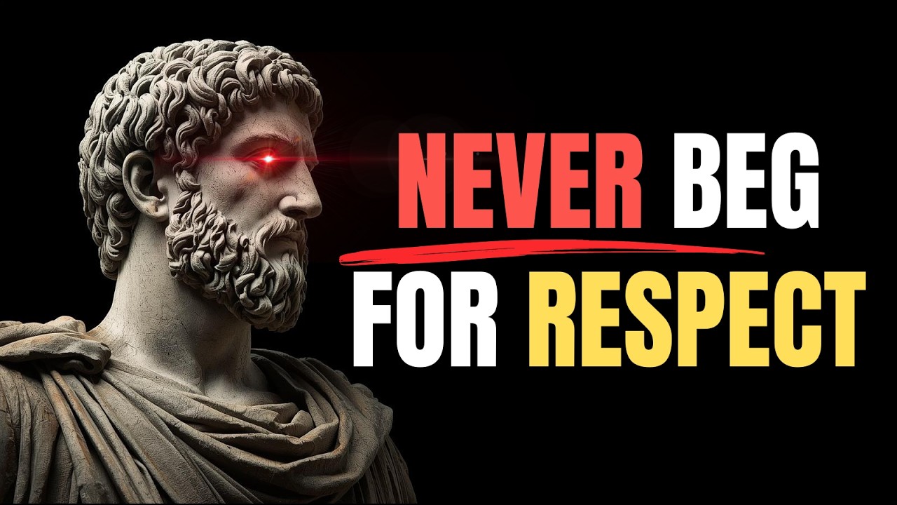 Stop Explaining Yourself: The Secret to Never Being Disrespected Again | STOICISM