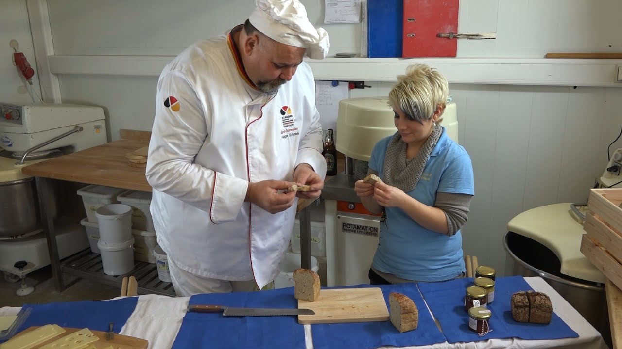 Sauerkraut Schinken Kartoffel Brot (In Kooperation mit "Big Bäcker" - Holger Schüren)