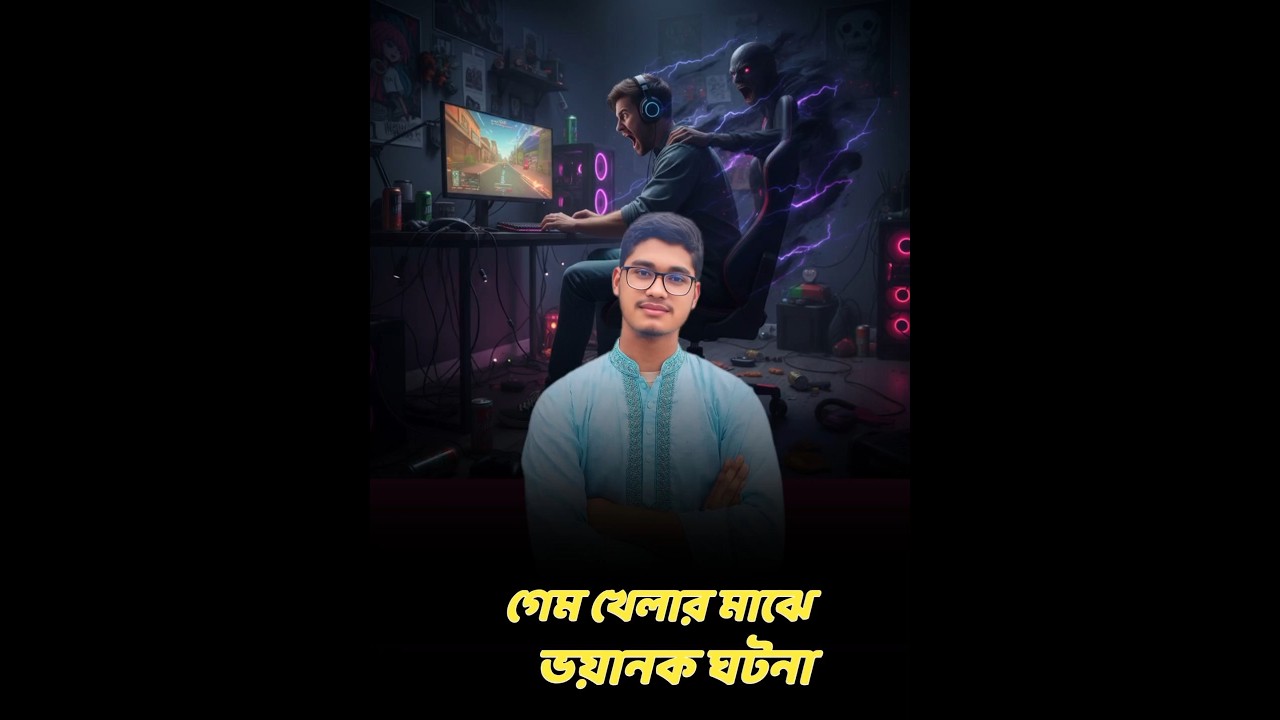 ঘরে একা গেম খেলার সময় কি ঘটলো 