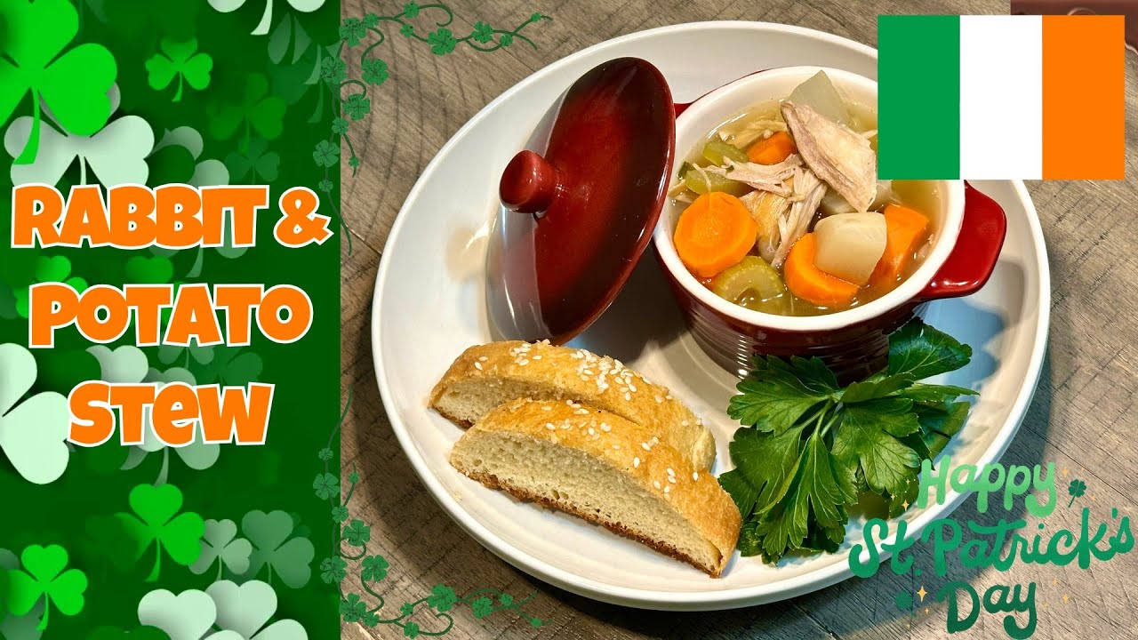 Taste Spring Time with This Irish Stew Loaded with Fresh Herbs and Vegetables!