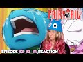 HAPPY TAKES A STAND! Fairy Tail Episode 82, 83, 84 Reaction + Review!