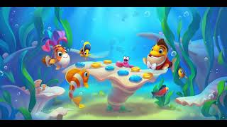 Fishdom 🐠 game 3 match quest - not the first time, not the second, but the third I passed this level screenshot 1