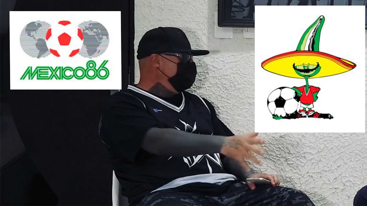 México 86, los hooligans trajeron parte del graffiti. - YouTube