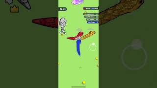 🐍 play with me “Snake clash” العب معي لعبة الافعى للوصول لأعلى مستوى🔝