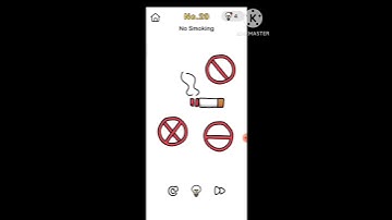 brain out game level 20 no smoking 🚬🚭