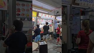 Is Queuing Worth Doing At A Hawker Centre? Singapore
