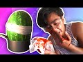 EXPLODING WATERMELON CHALLENGE! (EXTREME)