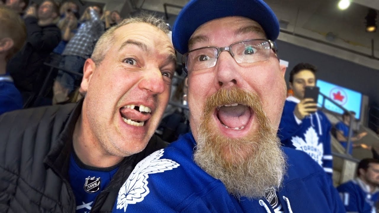 Burritos and the Toronto Maple Leafs